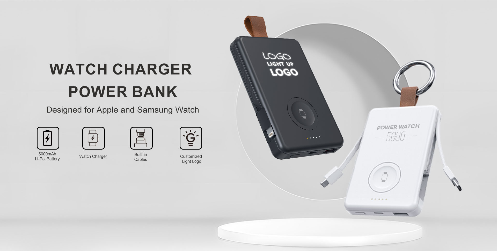 VoltCore power banks and accessories
